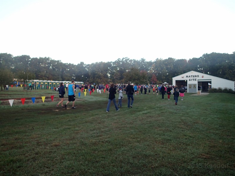 2013-10 RunScreamRun 006.JPG - The 2013 Run Scream Run 5K outside of Ann Arbor Michigan.